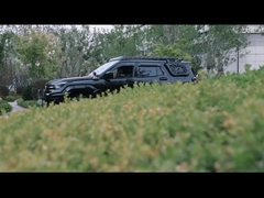 LC76 Universal Roof Rack อลูมิเนียมเหล็ก E-coat Powder Coat จบการติดตั้ง