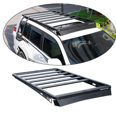 4x4 รางรถไฟฟ้าหลังคา OEM 4นักวิ่ง รางหลังคาสําหรับ Toyota Fortuner Land Cruiser