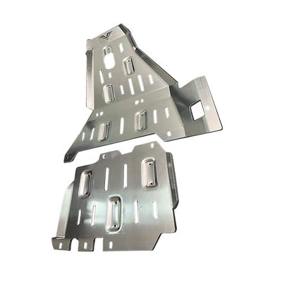 Jeep Wrangler เครื่องยนต์ ปิดบัง Mudflap Skid Plate แผ่นการป้องกัน Chassis Board ที่การแข่งขัน