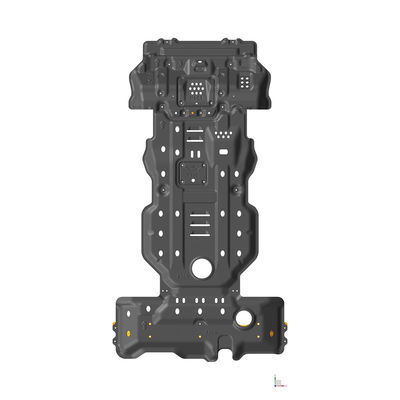 แผ่นสกิดเต็มสําหรับ Toyota Prado LC120 เครื่องย้ายเครื่องยนต์และชุดเรเดียเตอร์