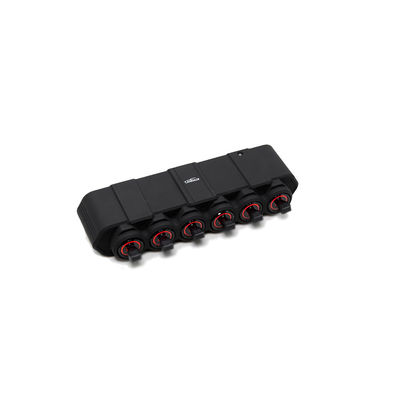 ปรับปรุง 4x4 ของคุณด้วย 6 Gang LED Control Switch Panel ขนาดสินค้า 210 * 65 * 35mm