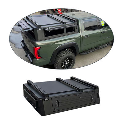 2023 Toyota Tundra Hardtop Canopy Locking Function ระบบเตียงรถบรรทุกสกัดจากอลูมิเนียม