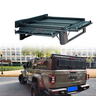 2019- Jeep Gladiator Hardtop Topper Canopy Truck ระบบเตียงเตียงพร้อมปกแบบแข็ง