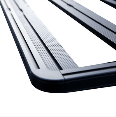 แรคหลังคาอลูมิเนียมเดิม Cherokee 2005 สําหรับ Jeep Wrangler หัวหางหลัง