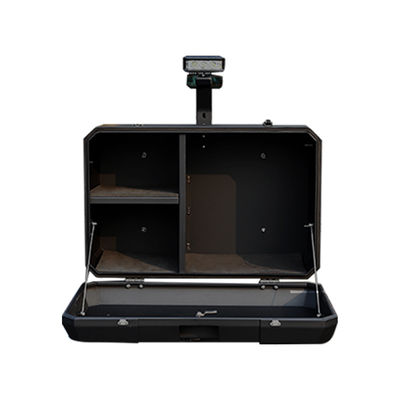 ถัง 300 BJ40 อุปกรณ์เสริมภายนอก Jeep ช่องท้ายข้างนอก กล่องเก็บของด้านหลัง ขนาด 700x450x317mm