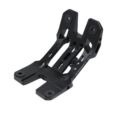 Wrangler Off-ถนน Silver Light Mounting Bแร็คets ด้วยการออกแบบแบบเครื่องจักร CNC ที่สูง