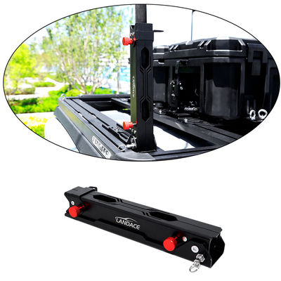 มหาวิทยาลัย 4x4 ปิดถนน หลังคา แร็ค Mount Flagpole Bแร็คet 308*98.5*51.4 มิลลิเมตร
