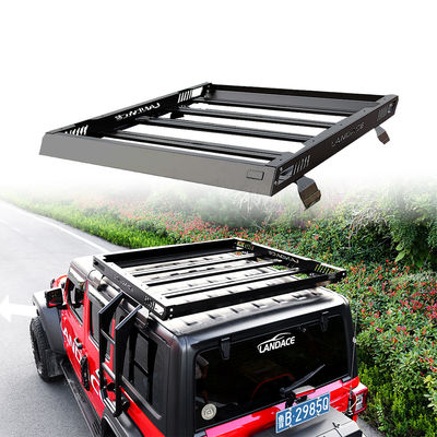 Jeep Wrangler Rubicon JL ราคหลังคา 1455*1425*113mm สําหรับกระเป๋าบรรทุกสินค้าที่แข็งแรง
