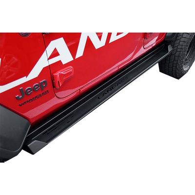 JEEP Car Fitment สแตนเลสสแตนเลส 304 พาวเดอร์เคลือบ 4x4 Car Step Pedal สําหรับการเข้าถึงอย่างรวดเร็ว