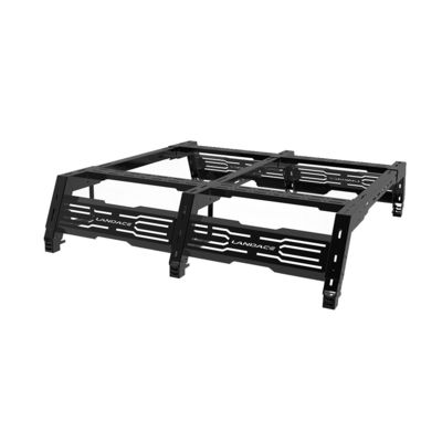 สูง OEM Overlanding ค่ายรถบรรทุกเตียง แร็ค Roll Bar สําหรับ Toyota Hilux ผลิตโดยตรง