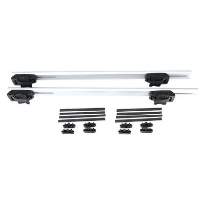 อัลลูมิเนียม extrusion รถบรรทุก เตียงขาข้าม 117cm หลังคา แร็ค รีล