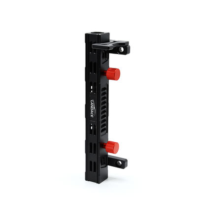 ปิดถนน 4x4 Tailgate Flagpole Holder Bแร็คet Stand สําหรับรถยนต์จี๊ป วรางเลอร์ 323 * 78 * 86 มม.