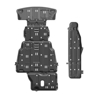 แผ่นสกิดเบสเครื่องหน้าสําหรับ Ford Raptor150 บอร์ดคุ้มครองชาสีทั่วไป