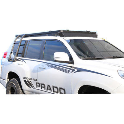พลาตฟอร์มเรคหลังคาสําหรับ Toyota Land Cruiser Prado LC150 ซีรีส์ ดีสําหรับกิจกรรมแคมป์