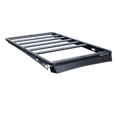 กระเป๋าหลังคาเหล็กอลูมิเนียมสําหรับ Toyota Fortuner ขนาด 150 * 142 * 5 ปูนเคลือบปลาย