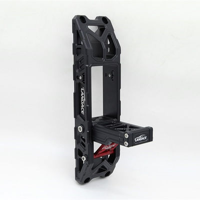 2020- แข็งแรง อลูมิเนียมสับสนธิ แข็งแรง Anodizing ด้านประตู Hook ปิดสําหรับ Jeep Wrangler JL JK