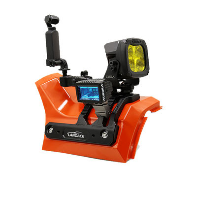 ขายตรง A หลักแสงการติดตั้ง Bแร็คets สําหรับถังกําแพงใหญ่ 300 การปรับแต่ง