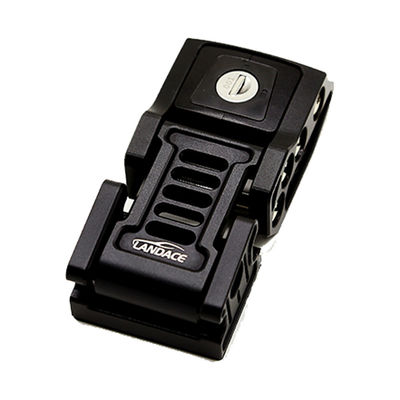 แข็งแรง Anodizing ด้านบนการเสร็จสิ้น JL Hood Lockers Kit สําหรับ Jeep Wrangler อลูมิเนียมสกัด