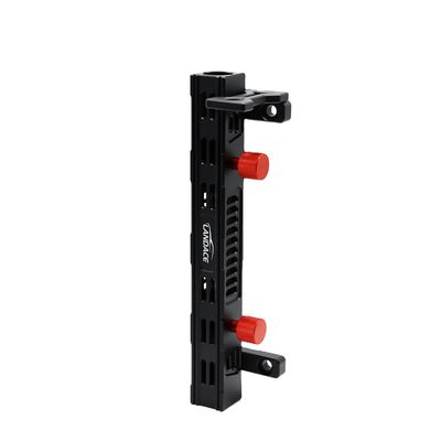 323X78X86mm ขนาดอะลูมิเนียมสกัด Tailgate แอนเทนน่า ฟันธงสตาร์ Holder สําหรับ Jeep Wrangler อุปกรณ์เสริม
