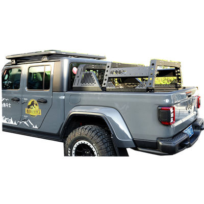 ปรับขีดขุ่นเคลือบม้วน Bar Pickup 4x4 เตียง แร็ค สําหรับ F150 JEEP GLADIATOR JT