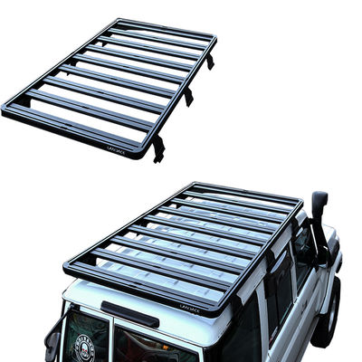 OEM ยอมรับรถยนต์ LC76 รากหลังคา สําหรับ Toyota FJ Cruiser อุปกรณ์เสริมเบา 4x4