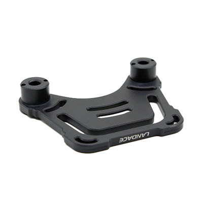 อลูมิเนียมสกัดสีดํา LED ไฟขับรถ แบรคเก็ต A หลักการติดตั้ง แบรคเก็ตสําหรับ Jeep Wrangler JL JK