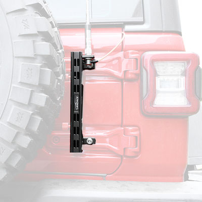 ตัวถือธงสกัดจากอลูมิเนียม และสายวิทยุสําหรับ JEEP Wrangler JL JK Performance