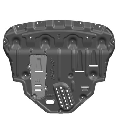 Jeep Commander 2022 แผ่นสกิดสําหรับ OEM ยอมรับการป้องกันเครื่องยนต์และการส่ง