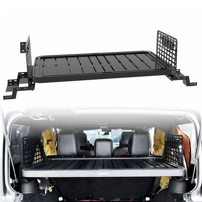 Jeep JK รถยนต์ แร็ค ภายใน อลูมิเนียม Extrusion Offถนน ภายในชั้นวาง