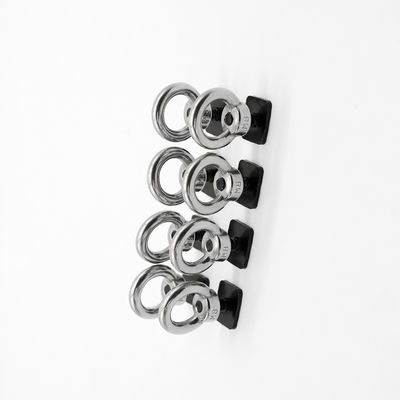 CNC เครื่องบอลท์และมะเขือเทศกระเป๋าเดินทาง แร็ค สแตนเลส Eyebolt