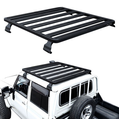 ทนทาน TOYOTA LAND CRUISER LC79 รากหลังคาเรียบ พลาตฟอร์ม