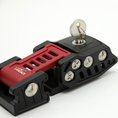 JEEP Wrangler รูบิกอน CN SHN หนักงานฮูดล็อคล็อคล็อคชุดทั้งหมดดําดําแดง