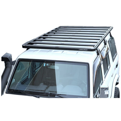 การติดตั้งน้ําฝนสลัด สากล ปิดถนน 4x4 Slim Platform สําหรับ Toyota Land Cruiser LC76
