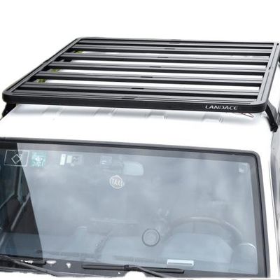1400X1320mm Black ผง เสื้อโค้ทing หลังคา แร็ค สําหรับรถยนต์โตโยต้า 4x4