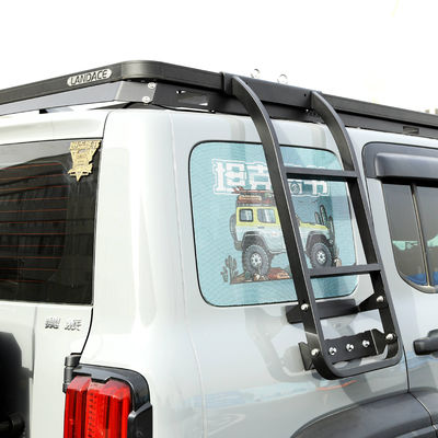 เปลี่ยนรถยนต์ 2013-2017 ของคุณเป็นสัตว์ร้าย ด้วย WEY Tank 300 Side Ladder Retrofit Kit