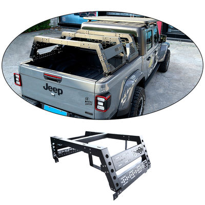 เงิน ดํา การวางกระเป๋าสตางค์ Mount Thorax ระบบ แร็ค เตียงสําหรับ Toyota เตียงรถบรรทุกขนาดใหญ่