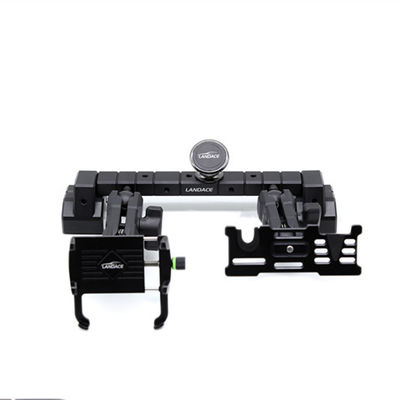 Anodic Oxidated Center Console Dashboard Phone Holder Mount สําหรับเครื่องยนต์ JEEP Wrangler อุปกรณ์เสริม