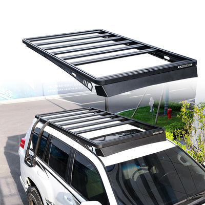 ทั่วไป 4X4 ฐานกระเป๋าสะพายของ อลูมิเนียมสกัดเหล็ก ดํา Cargo Carrier กระเป๋าสะพาย