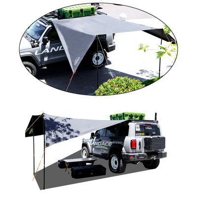 ภายนอก Patio ความเป็นส่วนตัวพับข้าง Awning สวนถอนข้าง Awning กันน้ํา ร่มแดด ลม ความเป็นส่วนตัว แบ่งข้าง