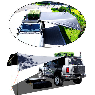 ภายนอก Patio ความเป็นส่วนตัวพับข้าง Awning สวนถอนข้าง Awning กันน้ํา ร่มแดด ลม ความเป็นส่วนตัว แบ่งข้าง