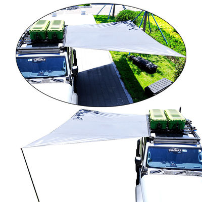 ภายนอก Patio ความเป็นส่วนตัวพับข้าง Awning สวนถอนข้าง Awning กันน้ํา ร่มแดด ลม ความเป็นส่วนตัว แบ่งข้าง
