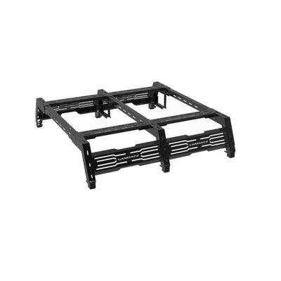 ปิดถนน 4X4 อลูมิเนียมสลัด Cargo Roll Bar ปรับได้ Pickup มหาวิทยาลัยรถบรรทุก แร็ค เตียง