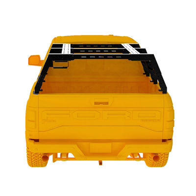 ปิดถนน 4X4 อลูมิเนียมสลัด Cargo Roll Bar ปรับได้ Pickup มหาวิทยาลัยรถบรรทุก แร็ค เตียง