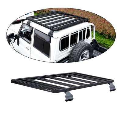 ขนาดสะดวก Clamp-On อุปกรณ์เสริมรถยนต์ Display Roof Rack สําหรับ Land Rover Defender 2021