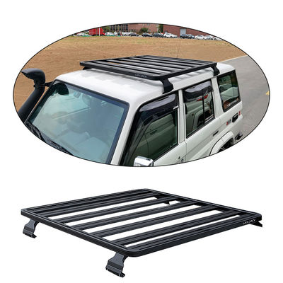 ขนาดสะดวก Clamp-On อุปกรณ์เสริมรถยนต์ Display Roof Rack สําหรับ Land Rover Defender 2021