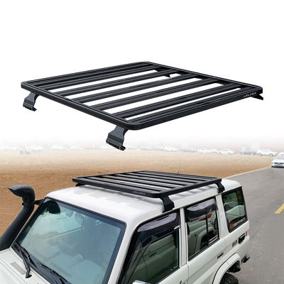 ขนาดสะดวก Clamp-On อุปกรณ์เสริมรถยนต์ Display Roof Rack สําหรับ Land Rover Defender 2021