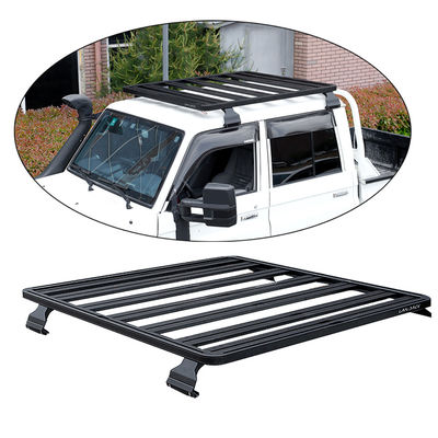ขนาดสะดวก Clamp-On อุปกรณ์เสริมรถยนต์ Display Roof Rack สําหรับ Land Rover Defender 2021
