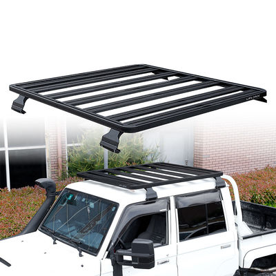 ขนาดสะดวก Clamp-On อุปกรณ์เสริมรถยนต์ Display Roof Rack สําหรับ Land Rover Defender 2021