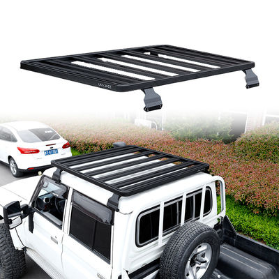 ขนาดสะดวก Clamp-On อุปกรณ์เสริมรถยนต์ Display Roof Rack สําหรับ Land Rover Defender 2021