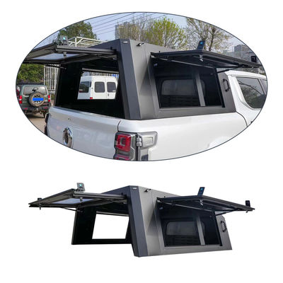 บริการ OEM ยอมรับสับสนธิอลูมิเนียม ผนังใหญ่ Tonneau ปิดบัง สําหรับ GWM POER ความจุ 80kg
